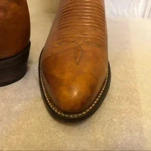 The El Dorado Cowboy Boots Leather Brown 10D amazing shape El Dorado | Shoes | The El Dorado Cowboy Boots Leather Brown  main image 2